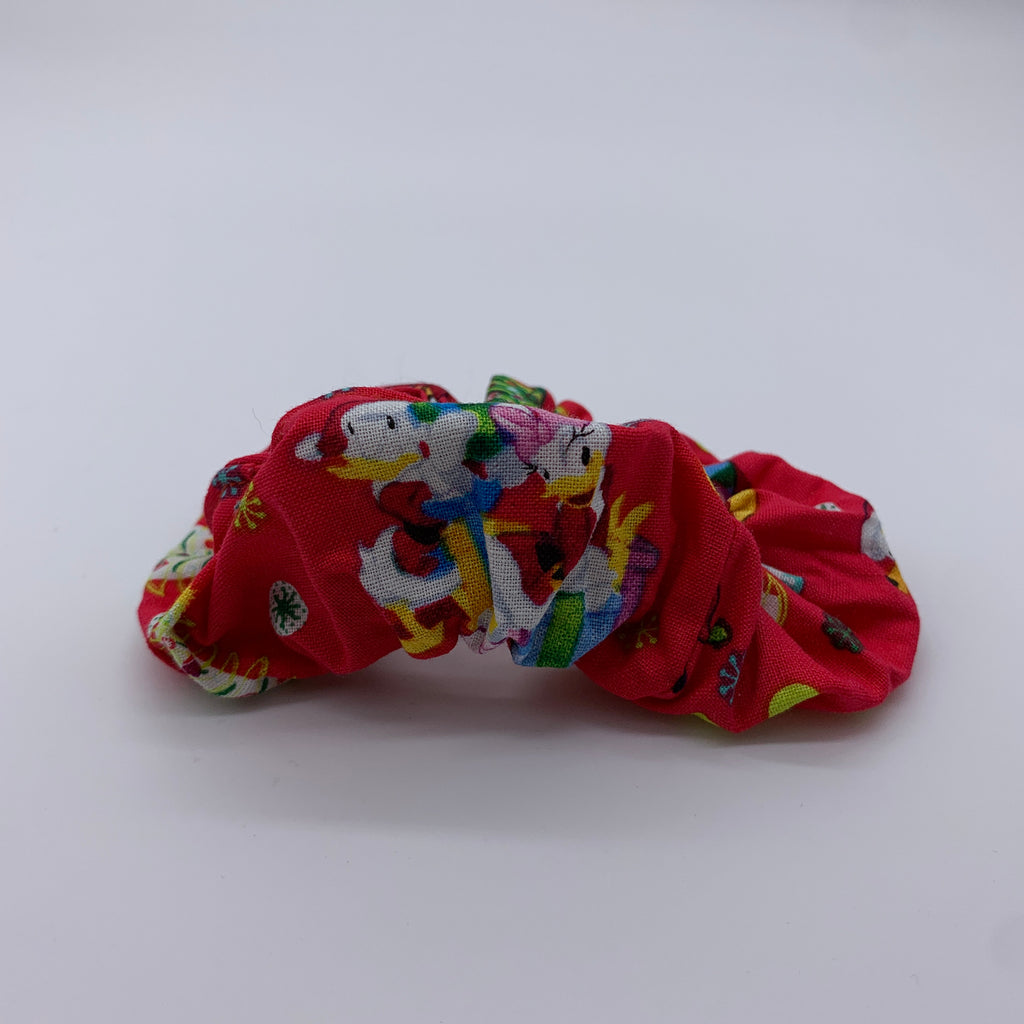 Mickey Christmas Scrunchie - Christmas Scrunchies