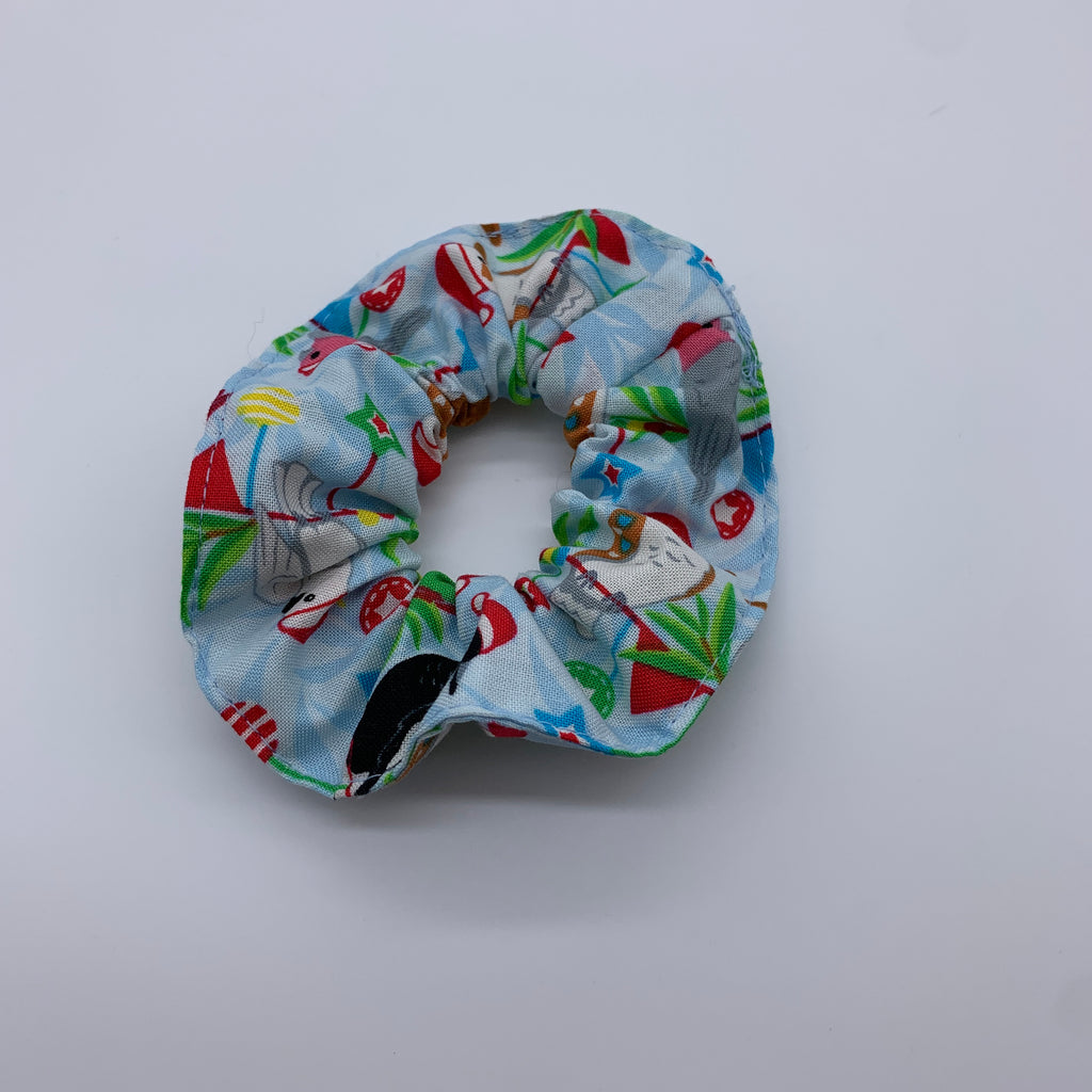 Kookaburra Scrunchie - Christmas Scrunchies - Cockatoo Scrunchie