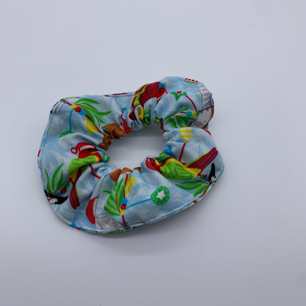 Kookaburra Scrunchie - Christmas Scrunchies - Cockatoo Scrunchie