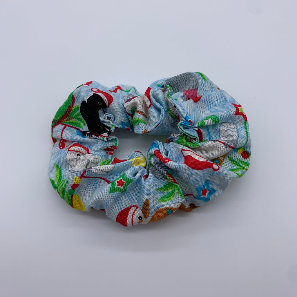 Kookaburra Scrunchie - Christmas Scrunchies - Cockatoo Scrunchie