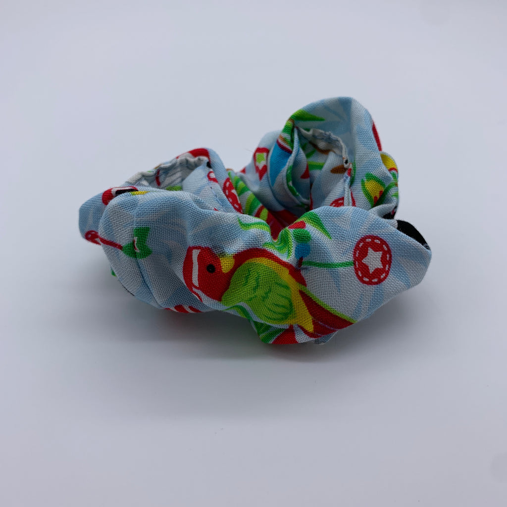 Kookaburra Scrunchie - Christmas Scrunchies - Cockatoo Scrunchie