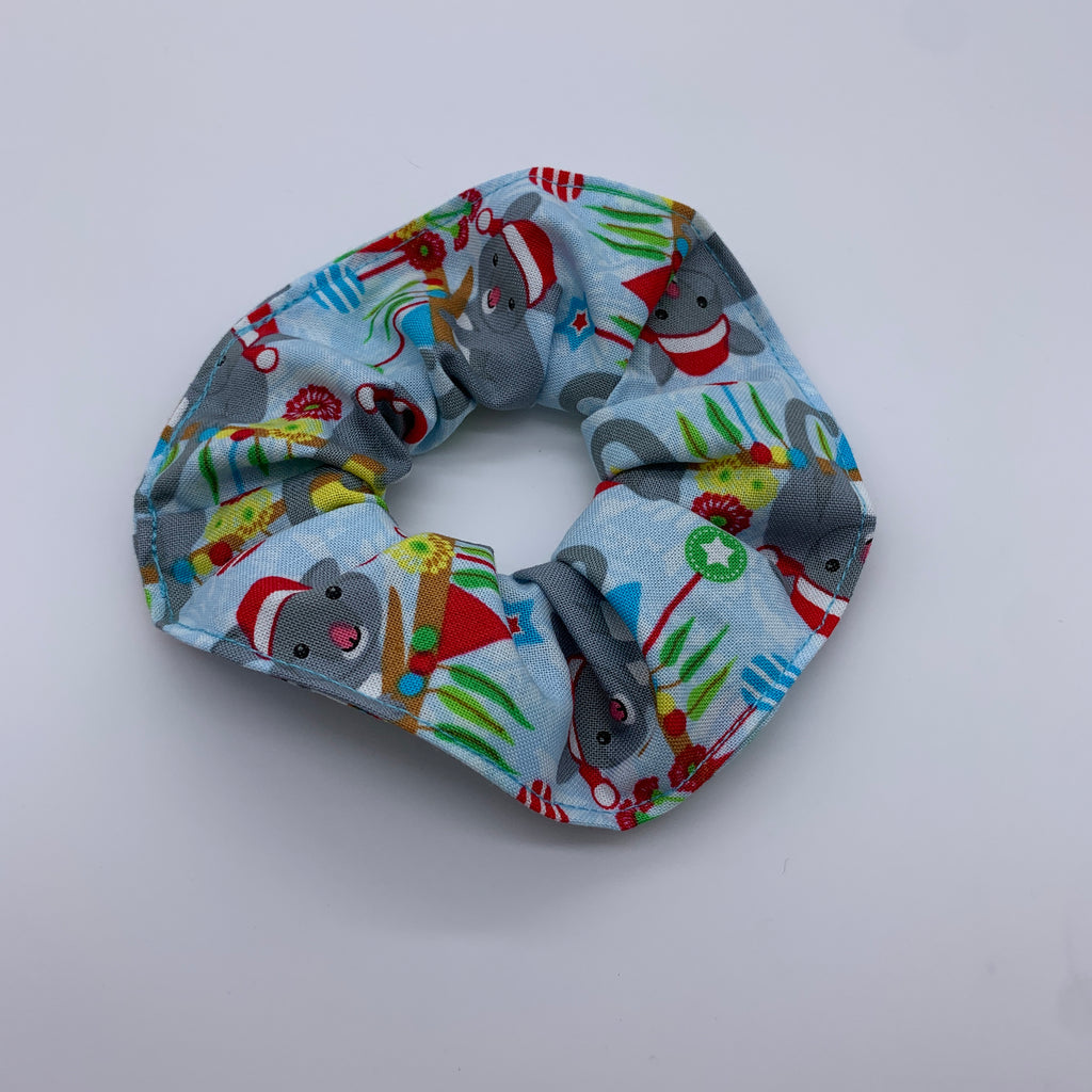 Possum Scrunchie - Christmas Scrunchies - 90s Fashion Scrunchie