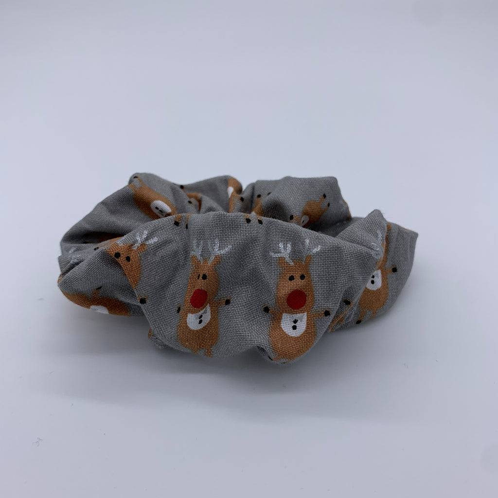 Reindeer Scrunchie - Christmas Scrunchies - Deer Scrunchie