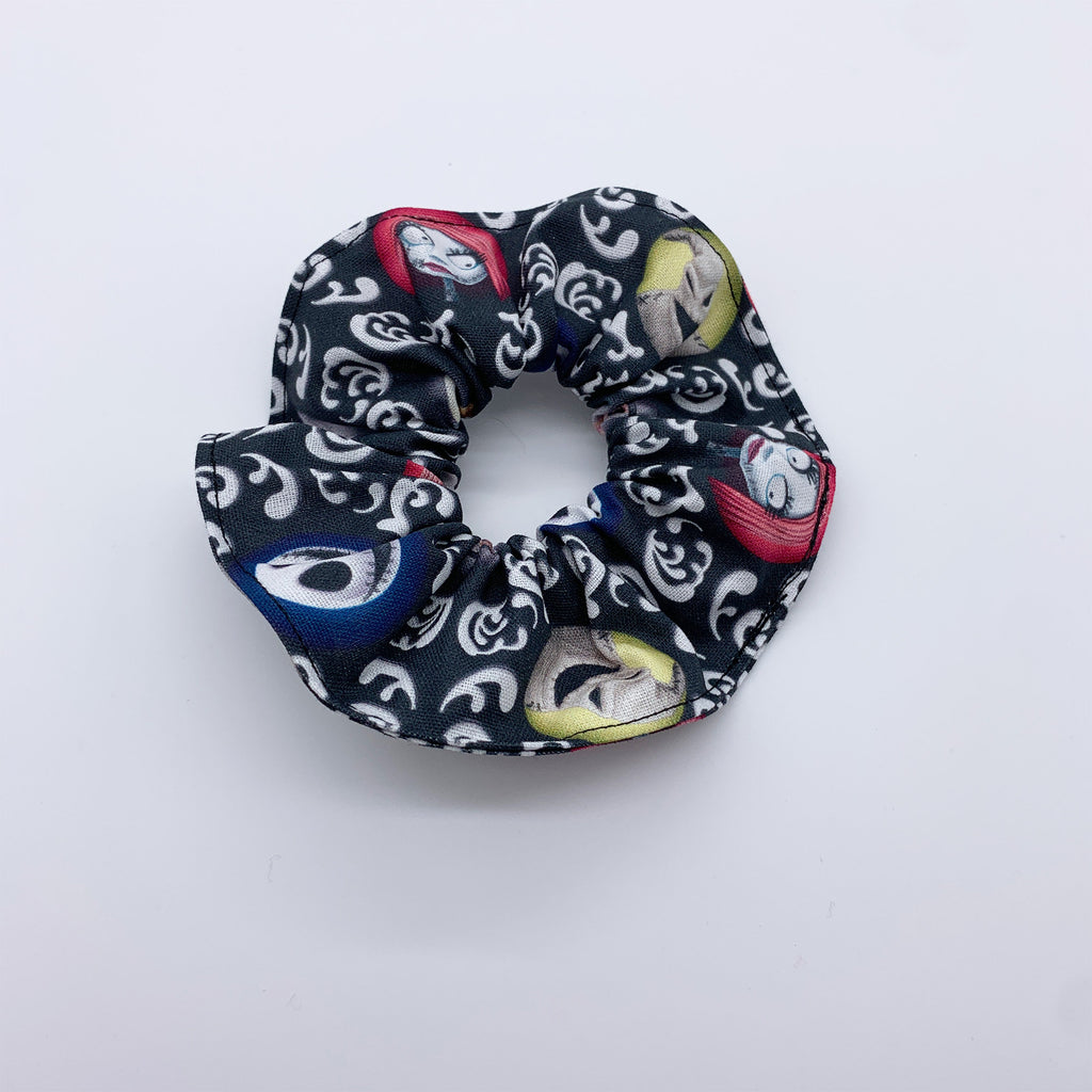 The Nightmare Before Christmas Scrunchie - Jack Skellington Scrunchies