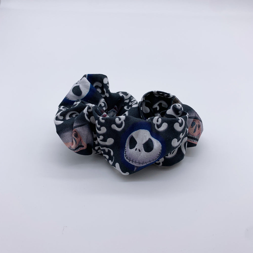 The Nightmare Before Christmas Scrunchie - Jack Skellington Scrunchies