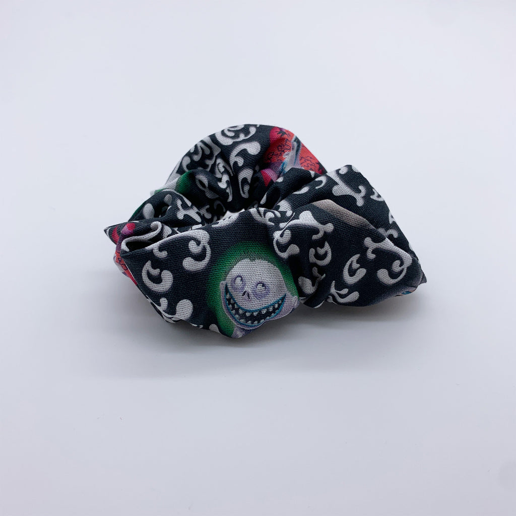 The Nightmare Before Christmas Scrunchie - Jack Skellington Scrunchies