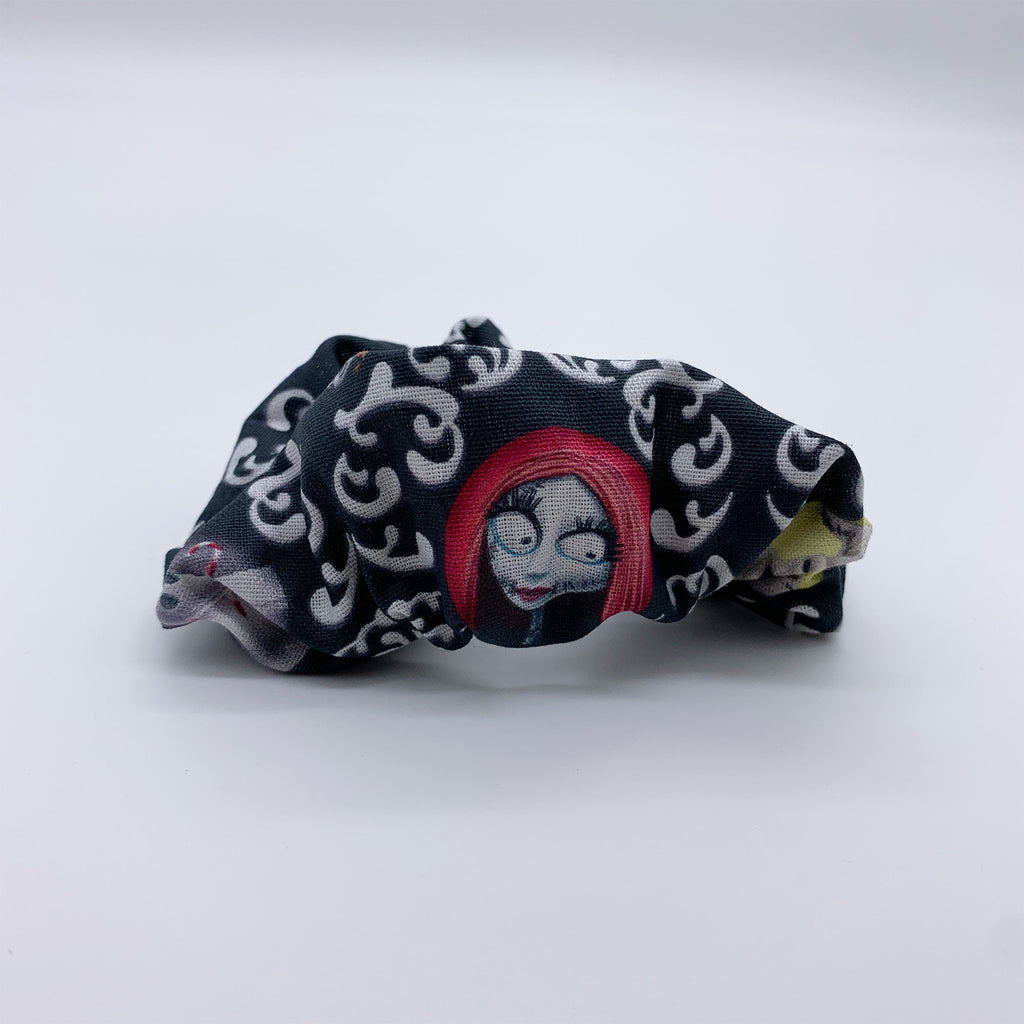 The Nightmare Before Christmas Scrunchie - Jack Skellington Scrunchies