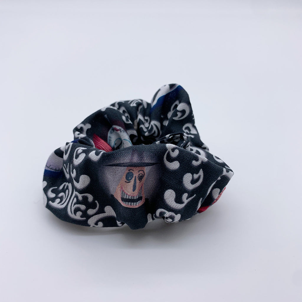 The Nightmare Before Christmas Scrunchie - Jack Skellington Scrunchies