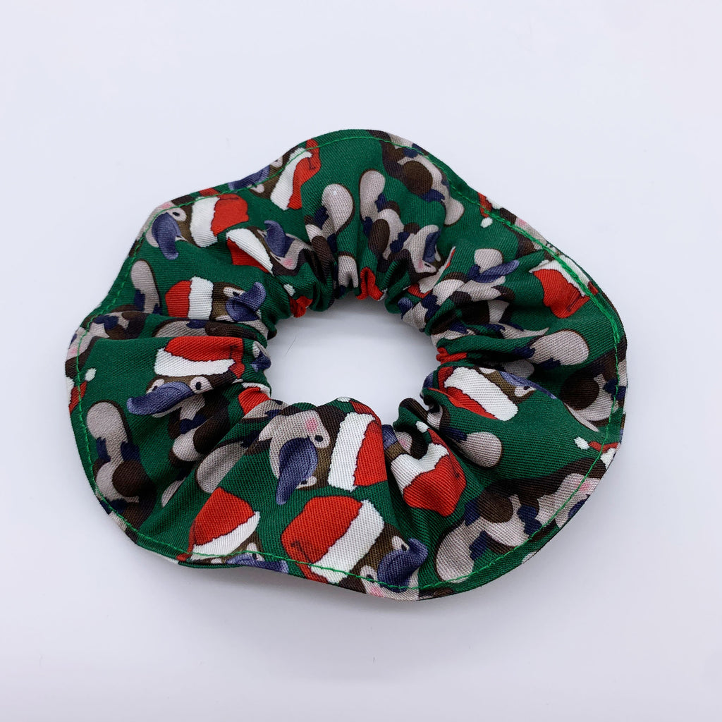 Platypus Scrunchie - Christmas Scrunchies - 90s Fashion Scrunchie