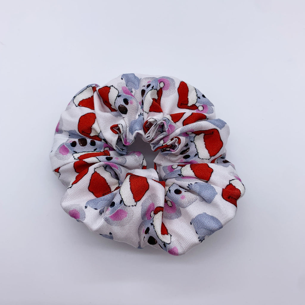 Koala Scrunchie - Christmas Scrunchies - 90s Fashion Scrunchie