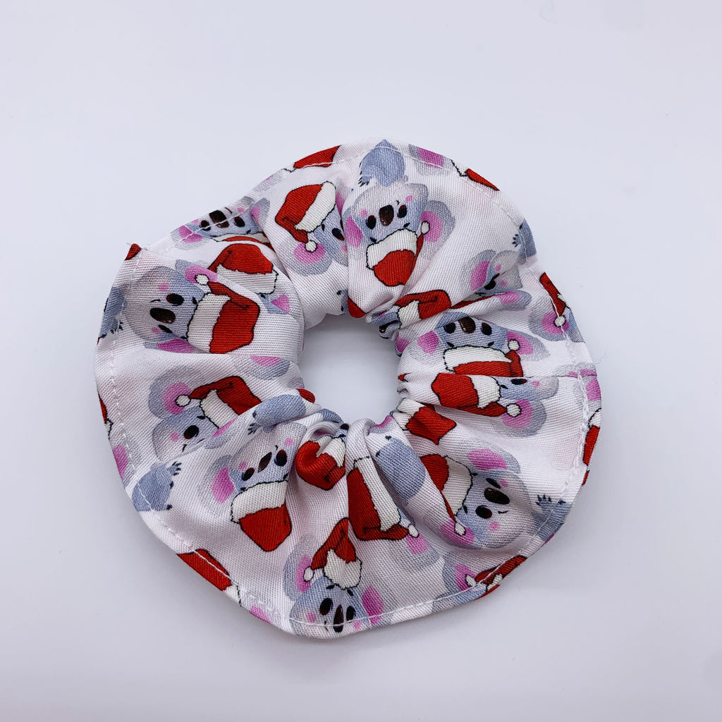 Koala Scrunchie - Christmas Scrunchies - 90s Fashion Scrunchie