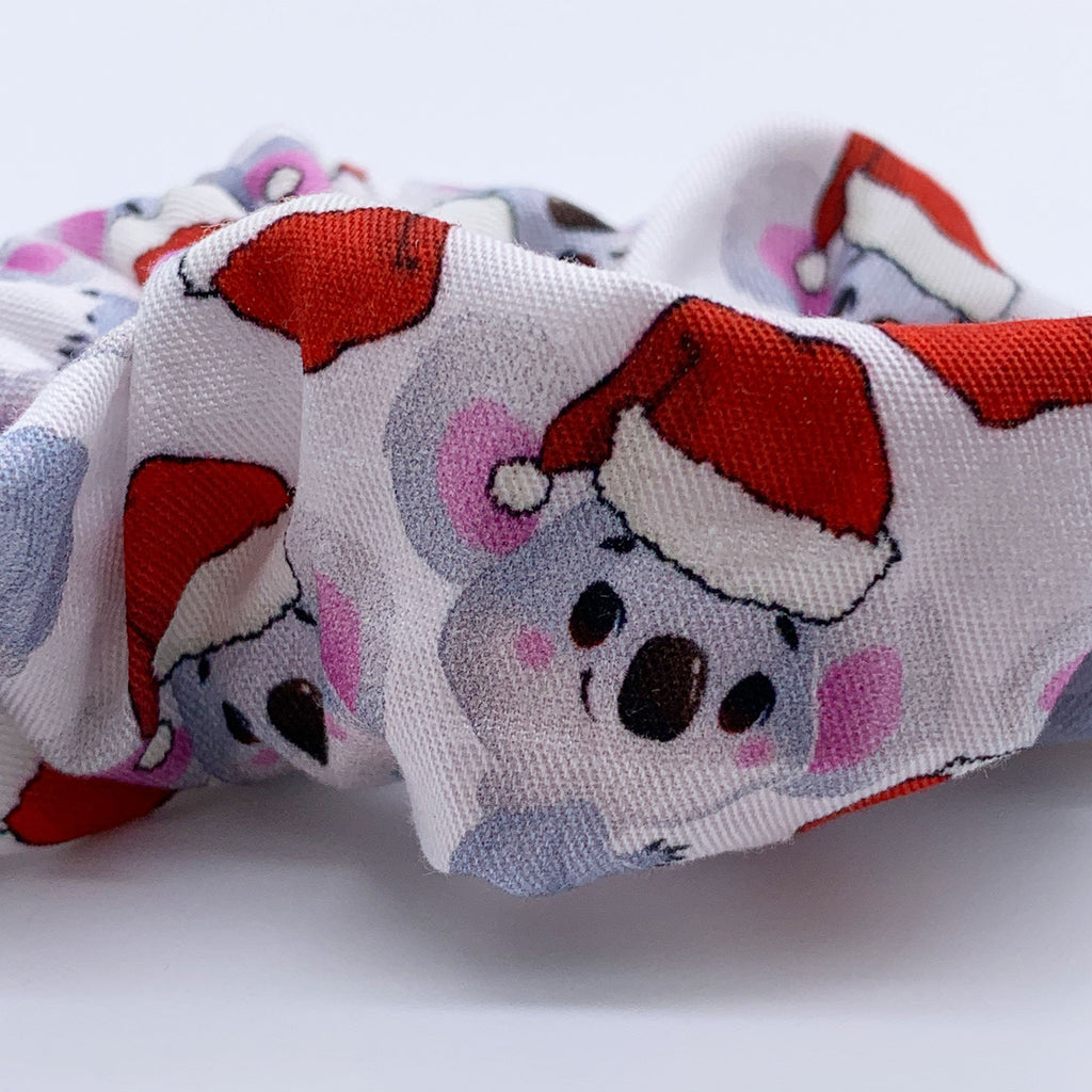 Koala Scrunchie - Christmas Scrunchies - 90s Fashion Scrunchie