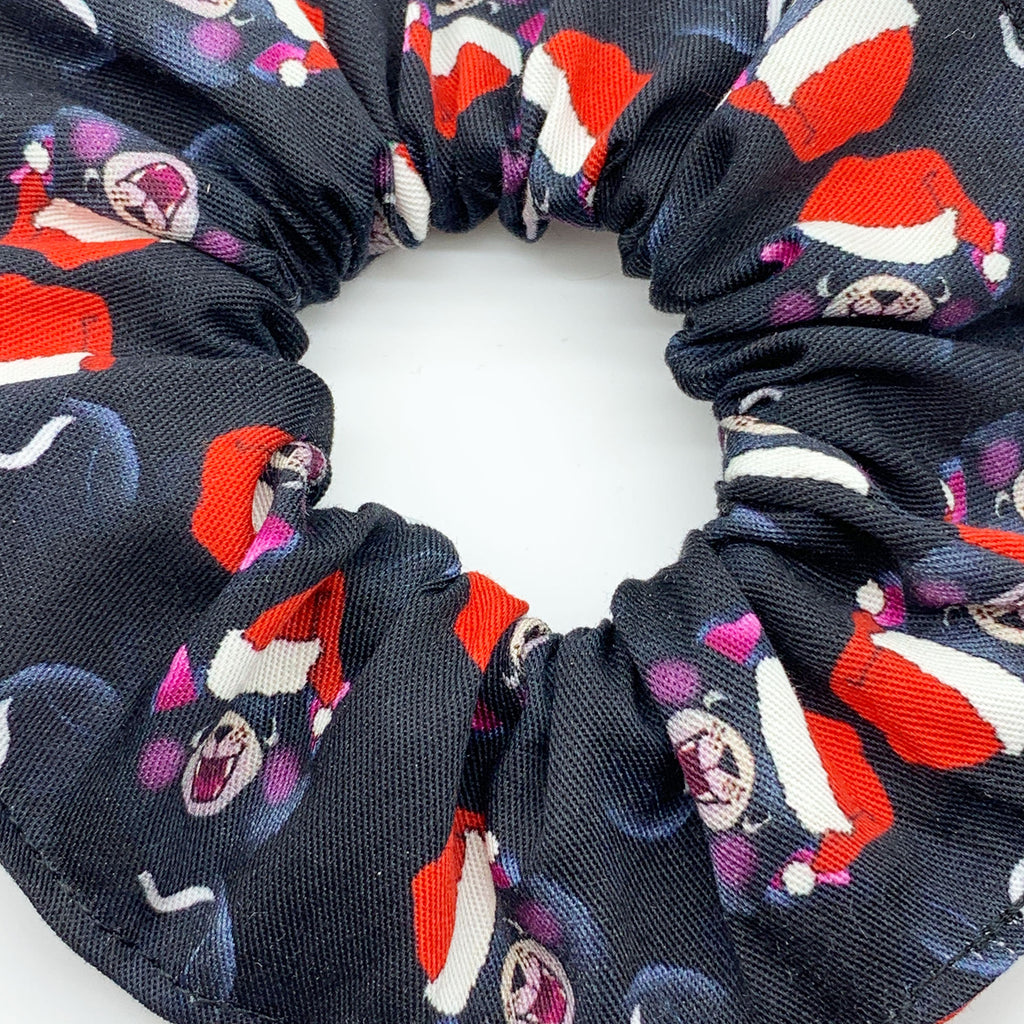 Tasmanian Devil Scrunchie - Christmas Scrunchies - Tassie Devil Scrunchie