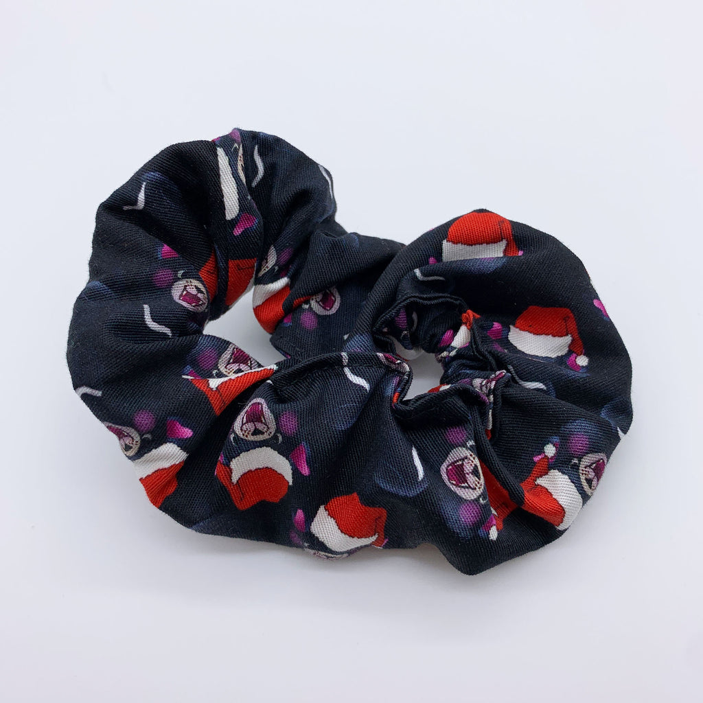 Tasmanian Devil Scrunchie - Christmas Scrunchies - Tassie Devil Scrunchie