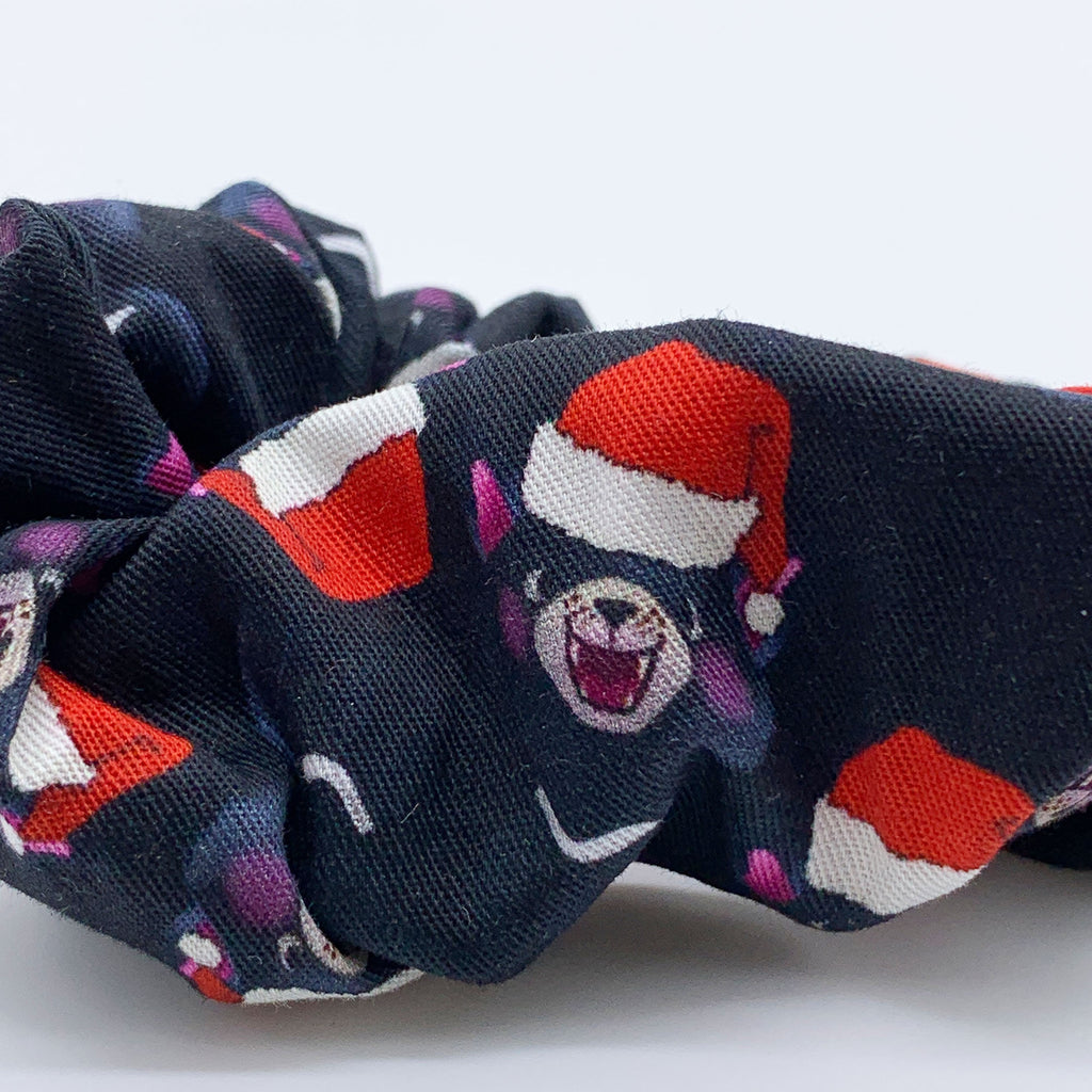 Tasmanian Devil Scrunchie - Christmas Scrunchies - Tassie Devil Scrunchie