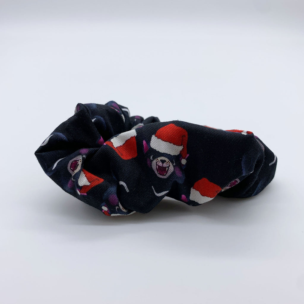 Tasmanian Devil Scrunchie - Christmas Scrunchies - Tassie Devil Scrunchie