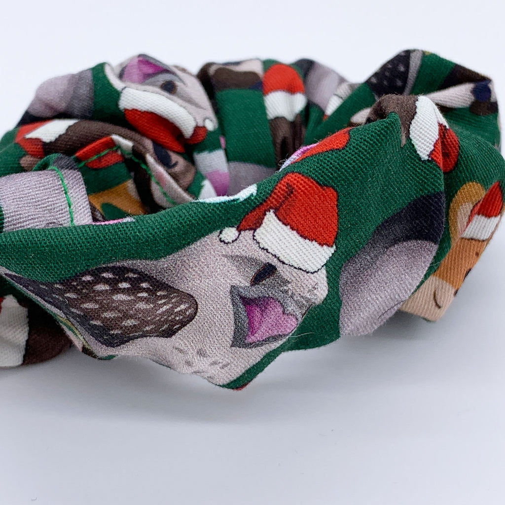 Aussie Animals Scrunchie - Christmas scrunchies - Koala Scrunchie