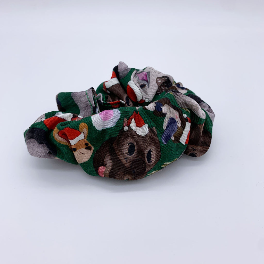 Aussie Animals Scrunchie - Christmas scrunchies - Koala Scrunchie