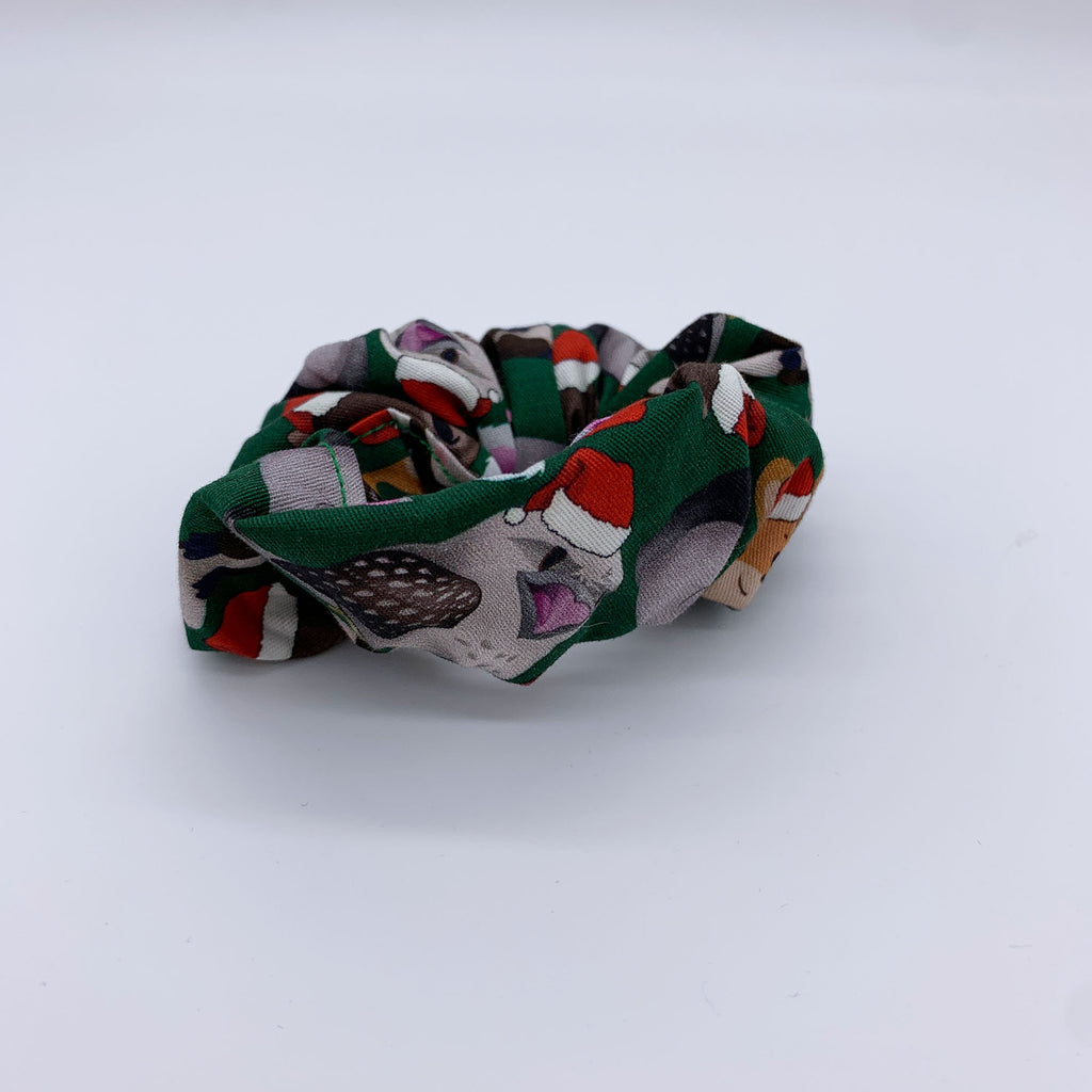 Aussie Animals Scrunchie - Christmas scrunchies - Koala Scrunchie