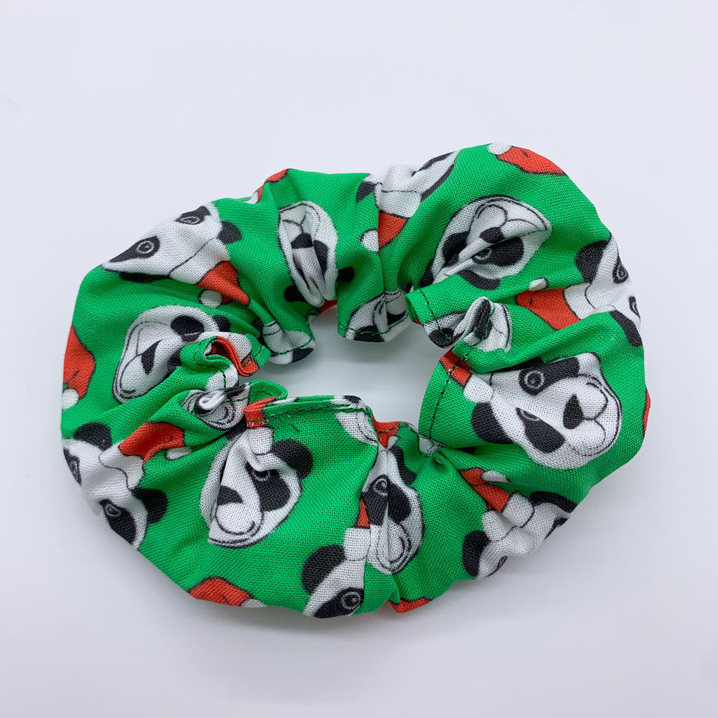 Panda Bear Scrunchie - Christmas scrunchies - Panda Scrunchie