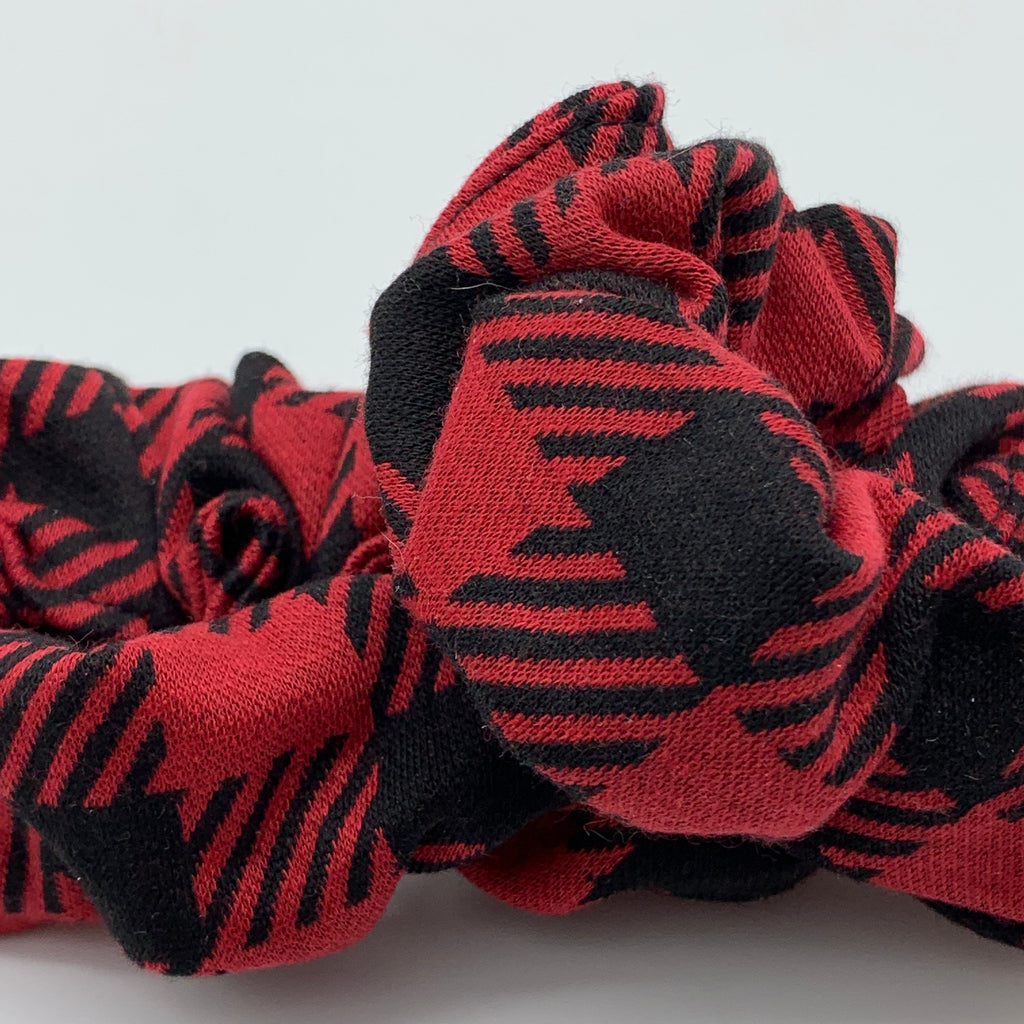 The Lumberjack Scrunchie - 1990s Inspired Fashion