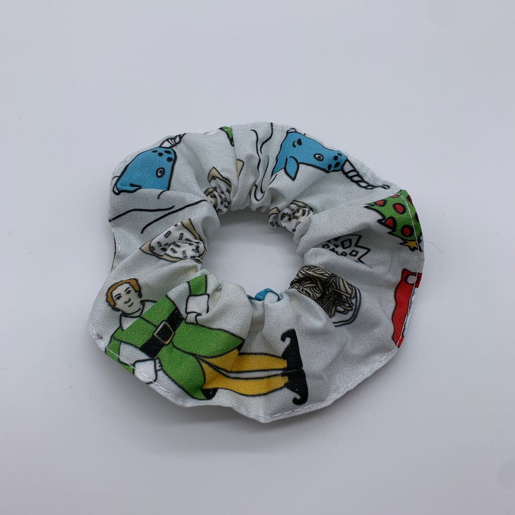 Elf Scrunchie - Christmas Scrunchies - OMG Santa