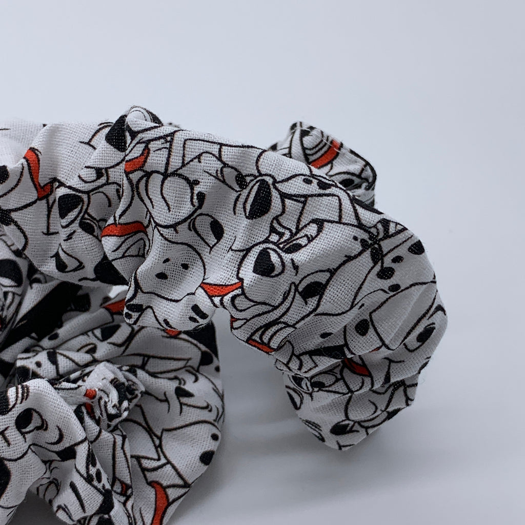 101 Dalmations Scrunchie - Dog Scrunchies