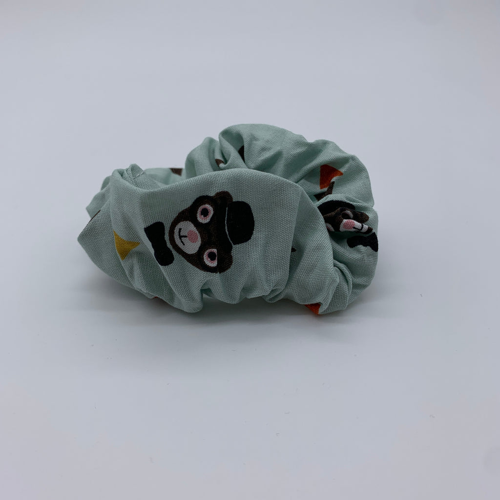 Teddy Bear Scrunchie - Cute Bear Scrunchie