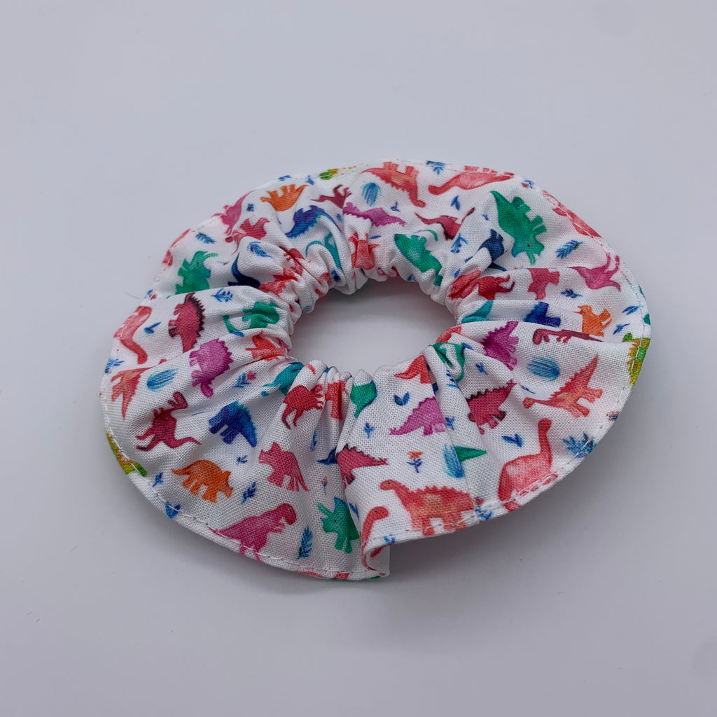 Dinosaur Scrunchie - Dinosaur Scrunchy - 90s Fashion Scrunchie