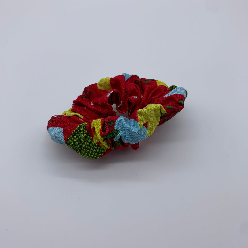 Christmas Tree Scrunchie - Christmas Scrunchies