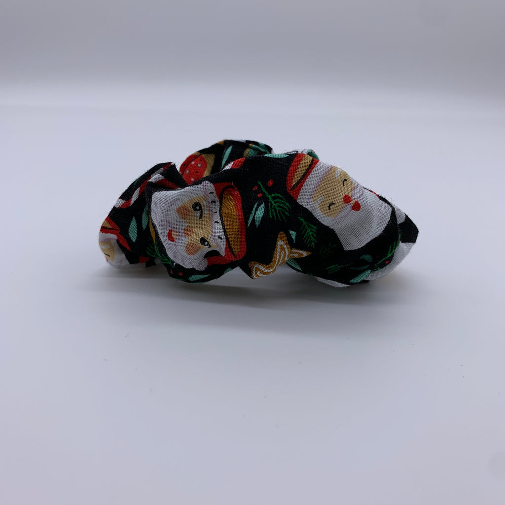 Christmas Cookies Scrunchie - Santa Claus Scrunchies