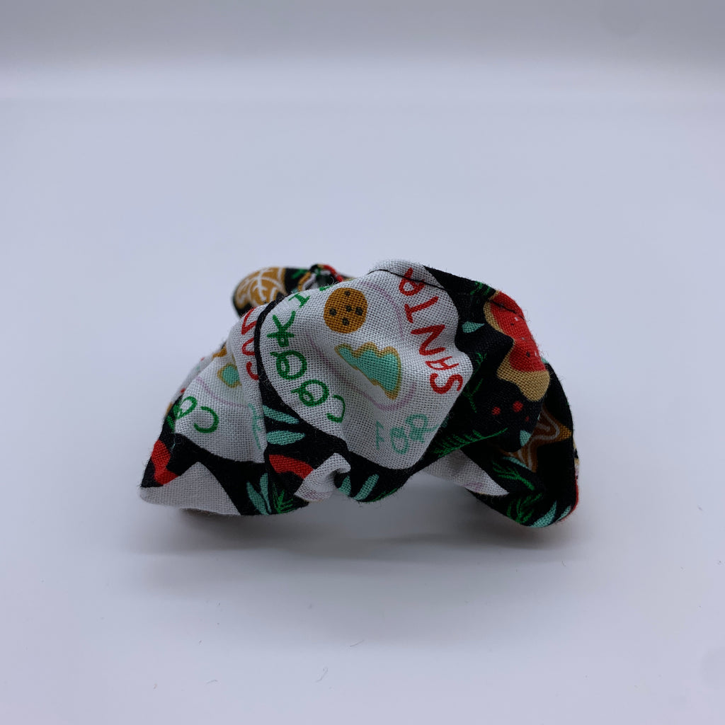 Christmas Cookies Scrunchie - Santa Claus Scrunchies