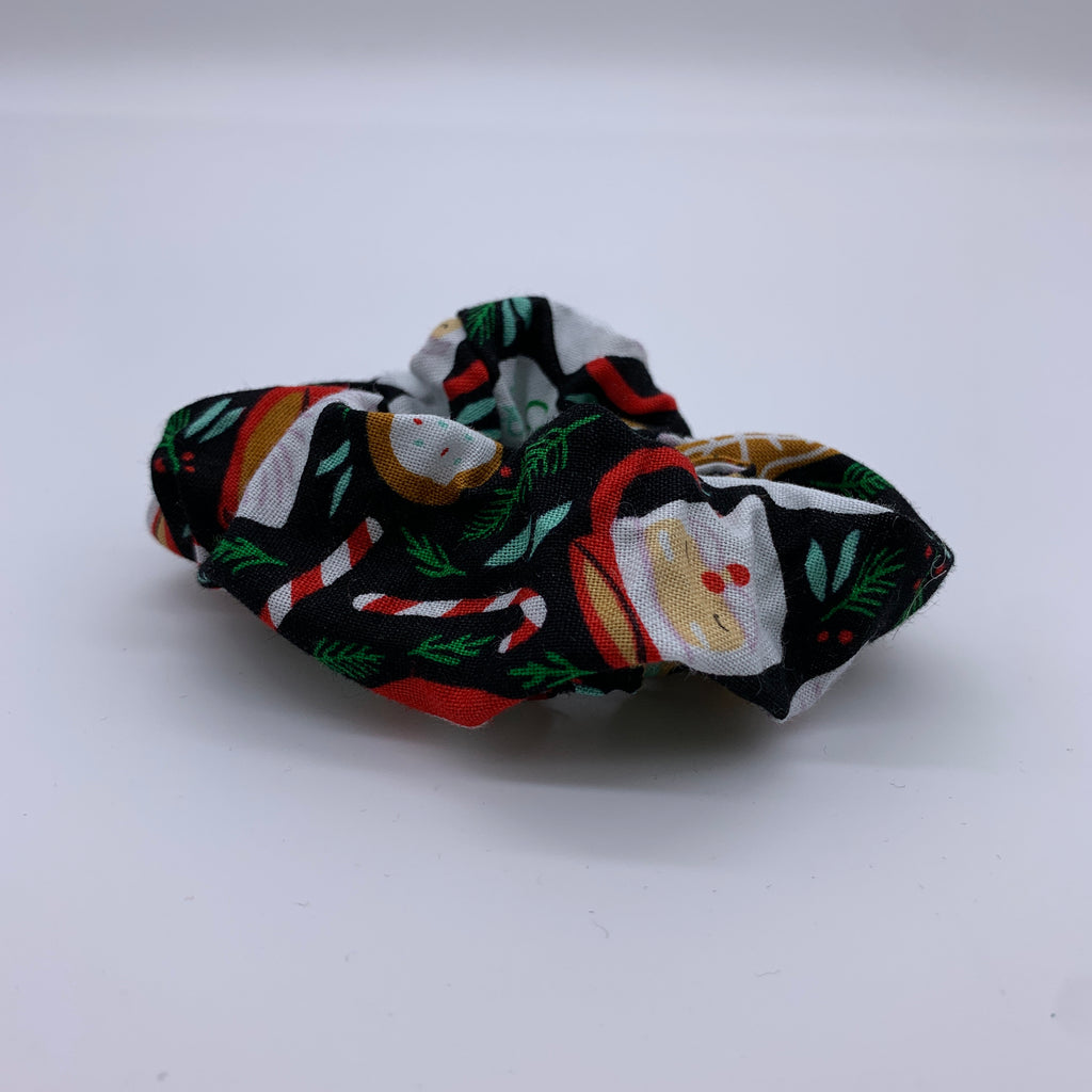 Christmas Cookies Scrunchie - Santa Claus Scrunchies