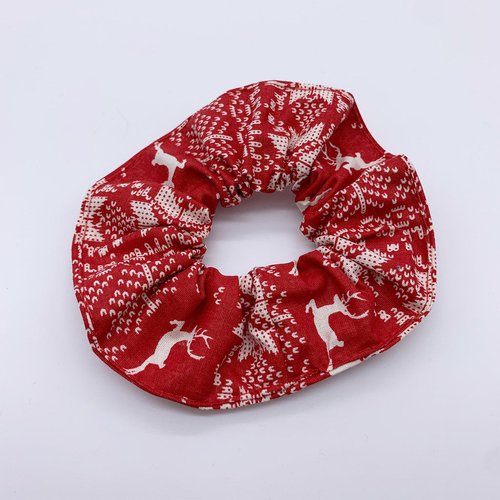 Reindeer Scrunchie - Christmas Scrunchies - Deer Scrunchie