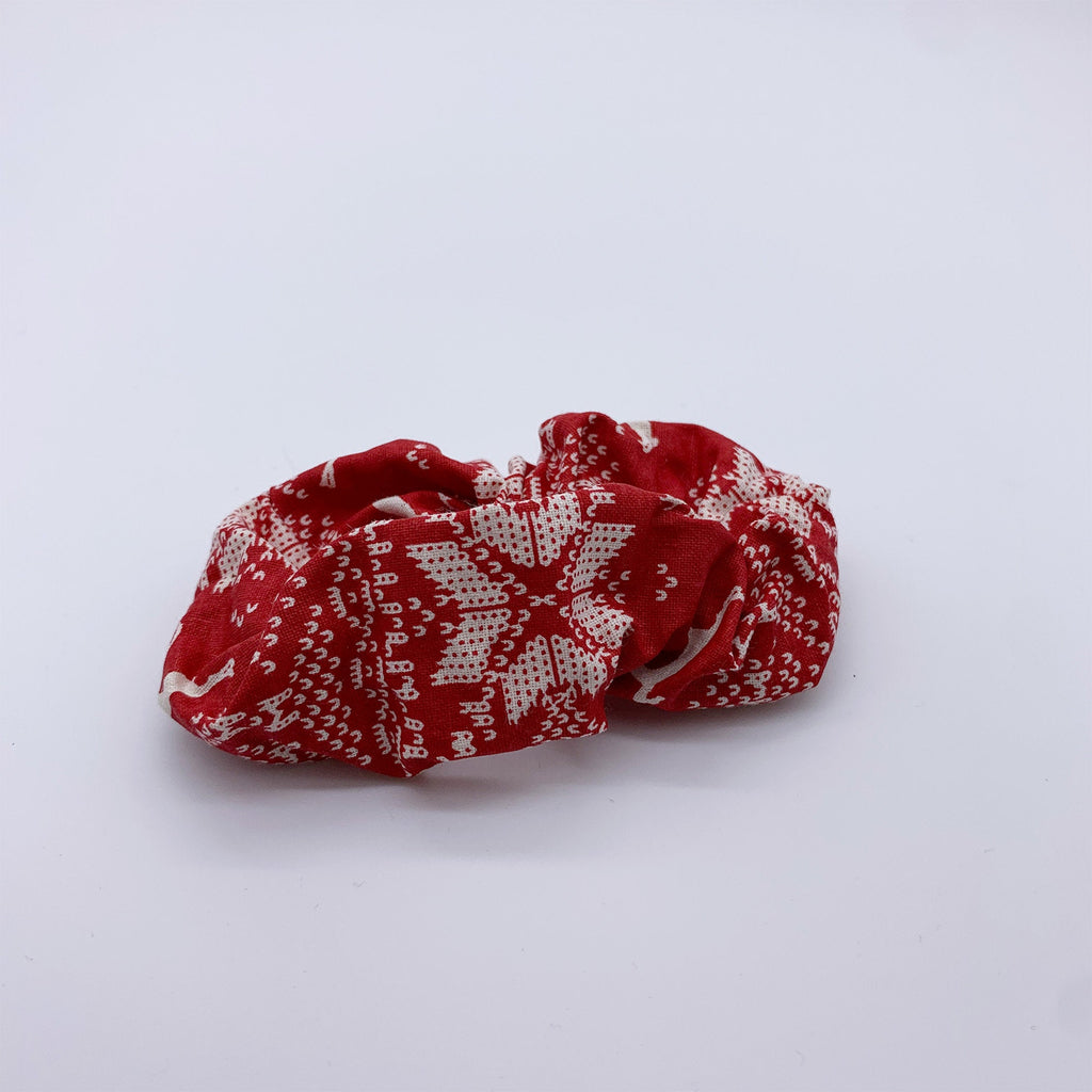 Reindeer Scrunchie - Christmas Scrunchies - Deer Scrunchie