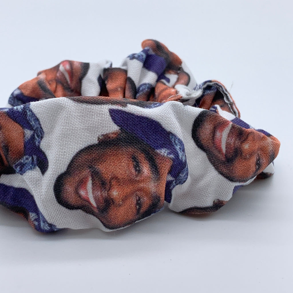 TuPac Scrunchie - 2Pac Tupac Shakur Scrunchies - 90s Fashion Scrunchie