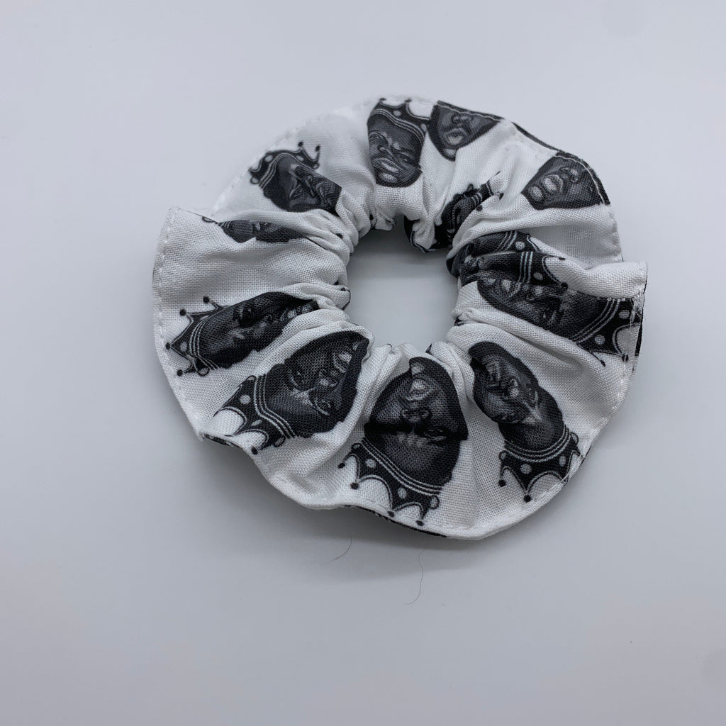 Biggie Smalls The Notorious B.I.G. Scrunchie - 90s Fashion Scrunchie