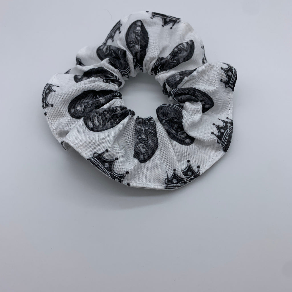 Biggie Smalls The Notorious B.I.G. Scrunchie - 90s Fashion Scrunchie