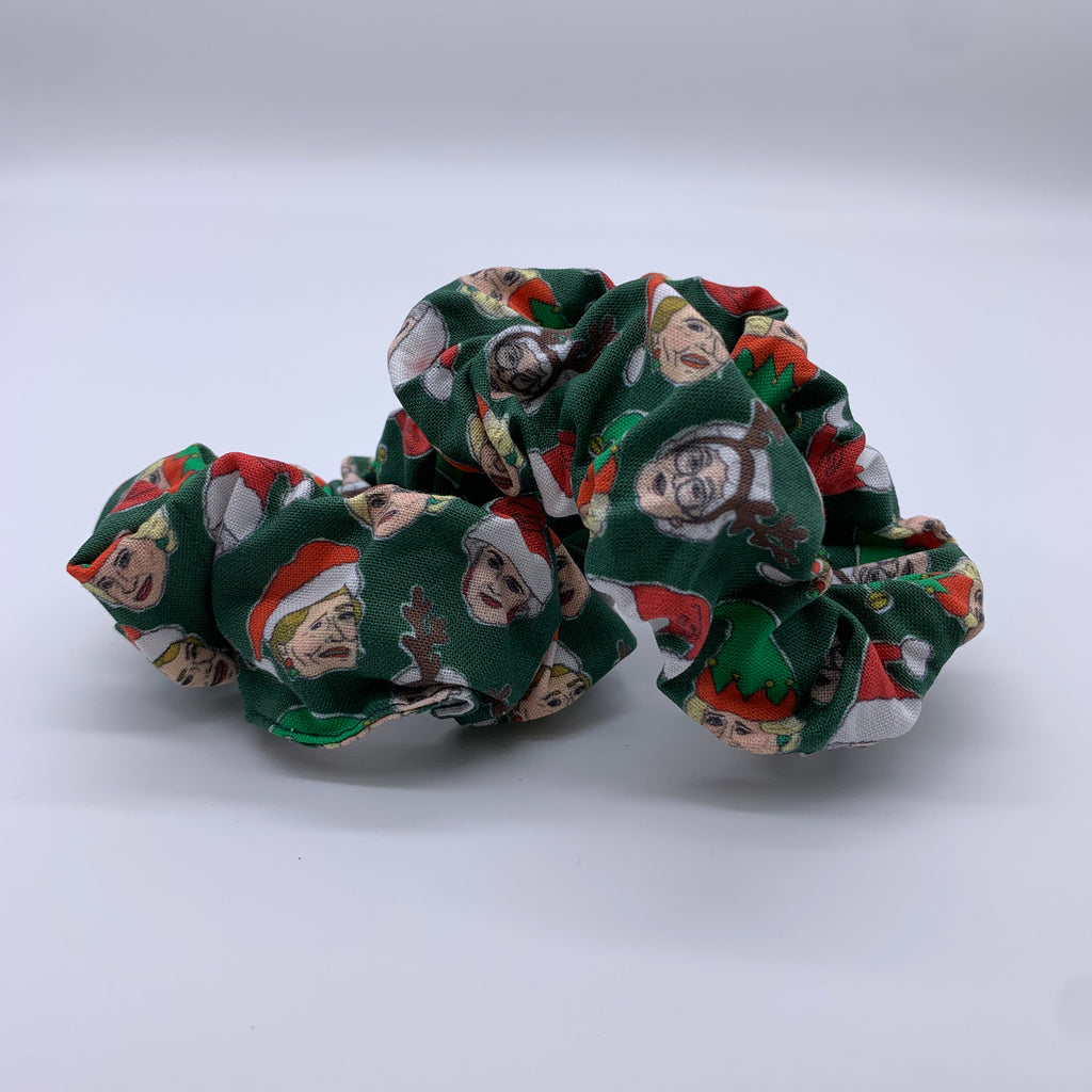 Golden Girls Christmas Scrunchie - The Golden Girls Scrunchie