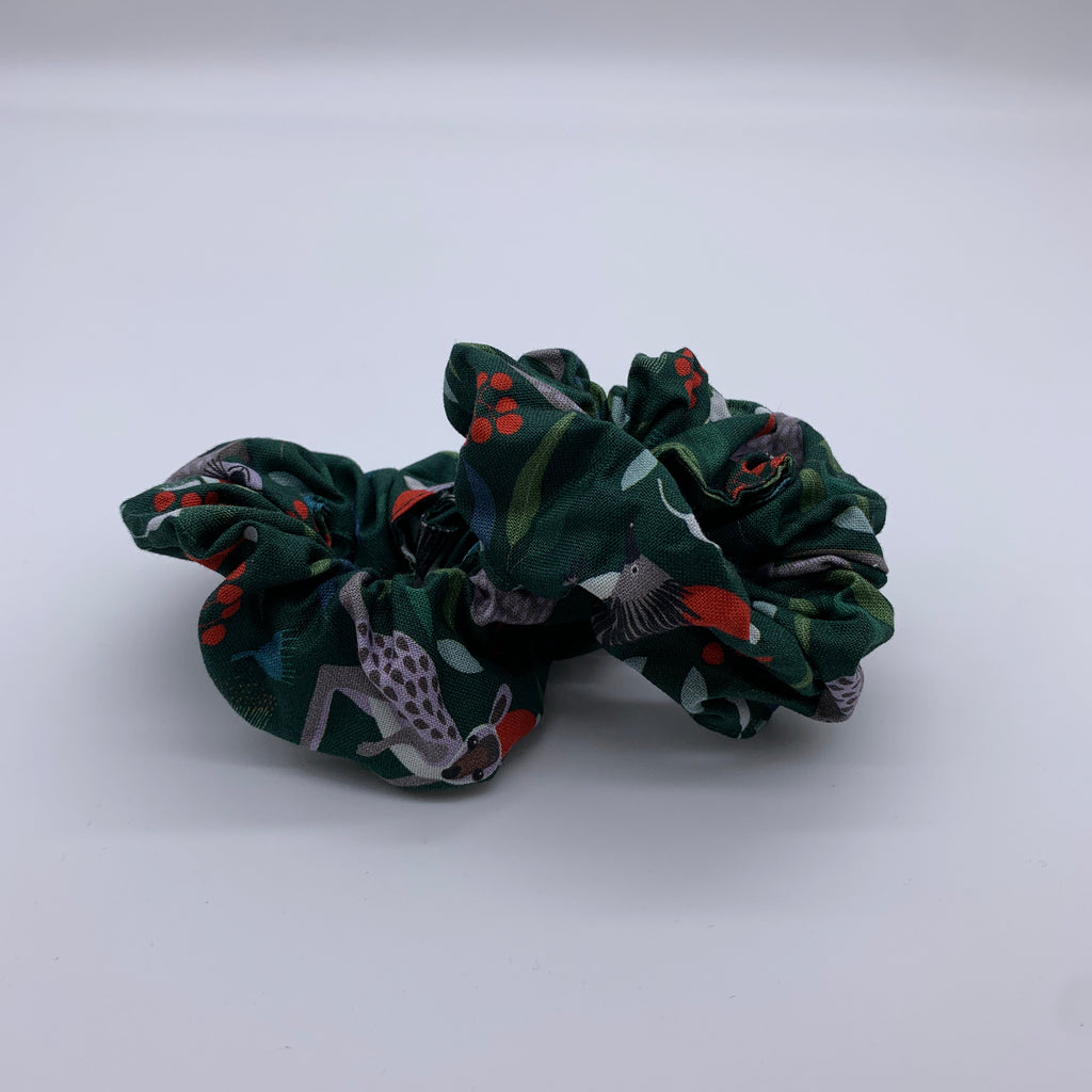 Wombat Scrunchie - Christmas Scrunchies - Aussie Animals Christmas Scrunchie