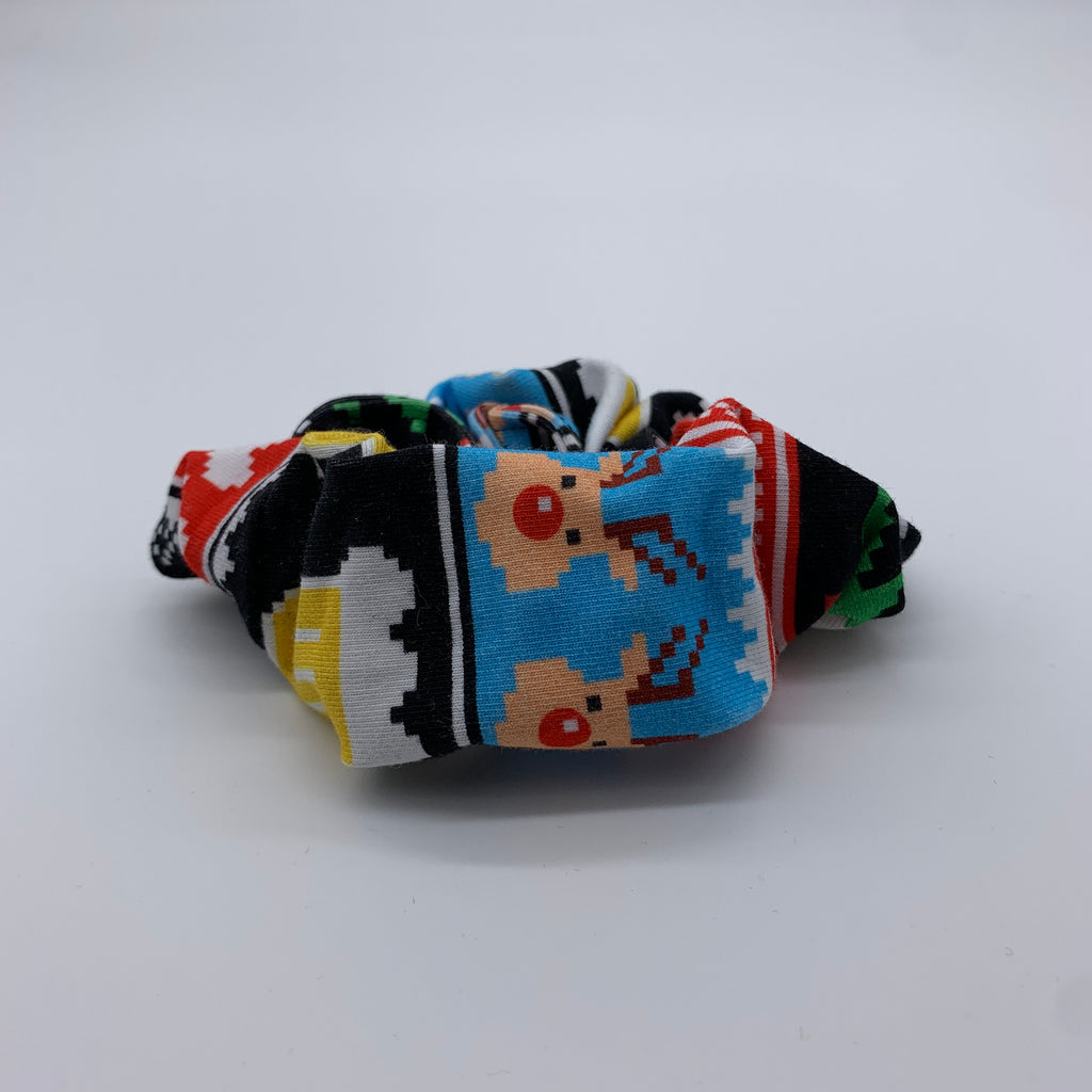 Reindeer Scrunchie - Christmas Tree Scrunchies - Beer Scrunchie