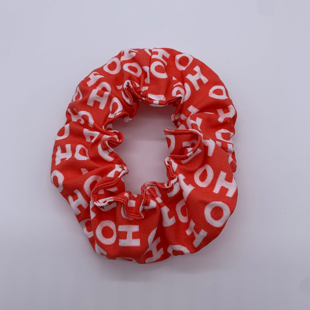 Ho Ho Ho Scrunchie - Christmas Scrunchies