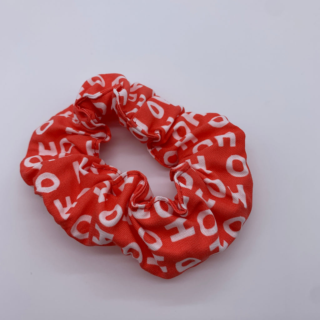 Ho Ho Ho Scrunchie - Christmas Scrunchies