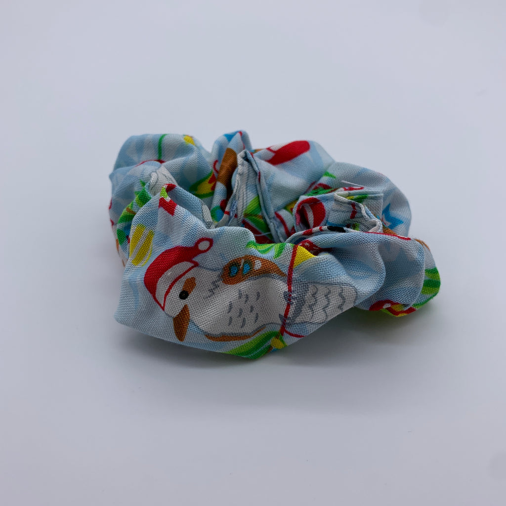 Kookaburra Scrunchie - Christmas Scrunchies - Cockatoo Scrunchie