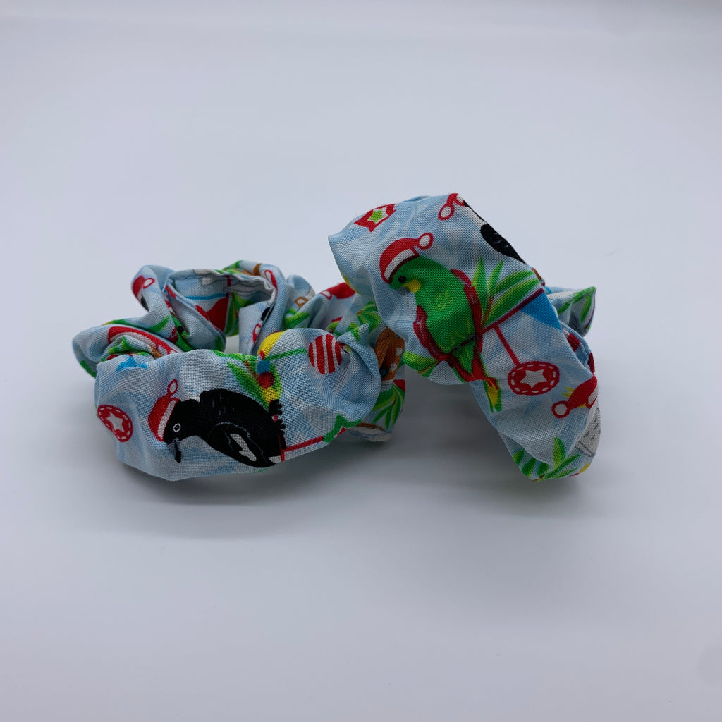 Kookaburra Scrunchie - Christmas Scrunchies - Cockatoo Scrunchie