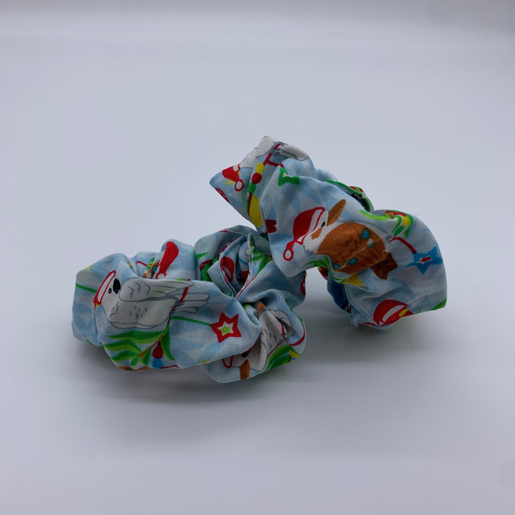 Kookaburra Scrunchie - Christmas Scrunchies - Cockatoo Scrunchie