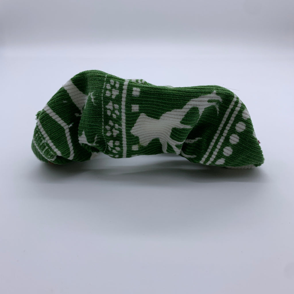 Deer Scrunchie - Christmas Scrunchies - Reindeer Scrunchie - Ugly Christmas Sweater Scrunchie