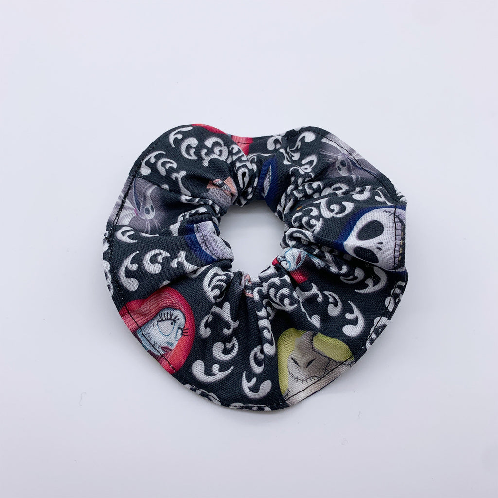 The Nightmare Before Christmas Scrunchie - Jack Skellington Scrunchies