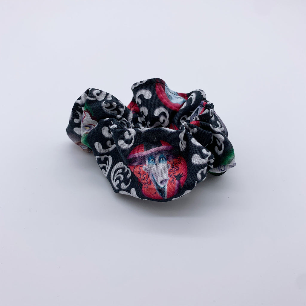 The Nightmare Before Christmas Scrunchie - Jack Skellington Scrunchies