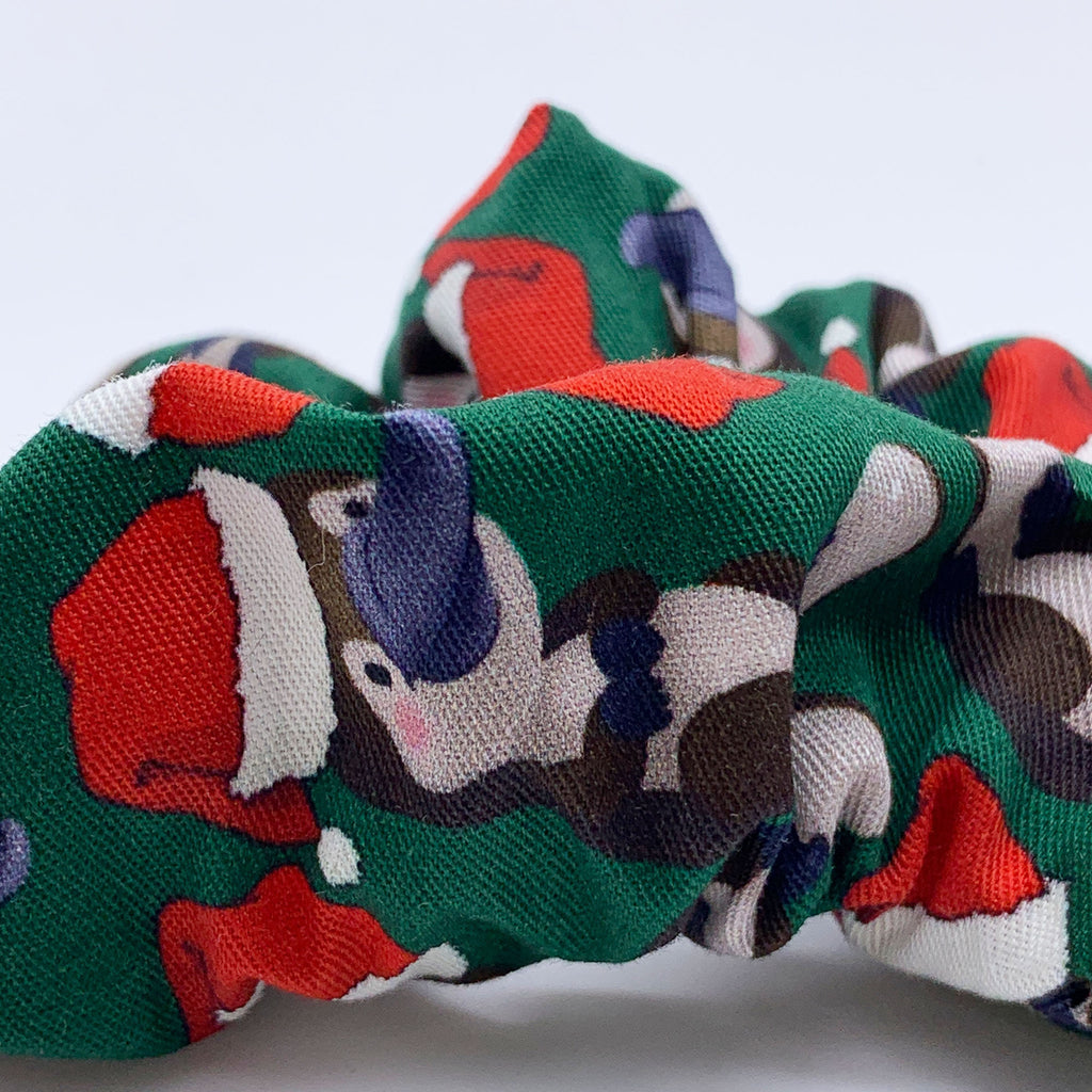 Platypus Scrunchie - Christmas Scrunchies - 90s Fashion Scrunchie